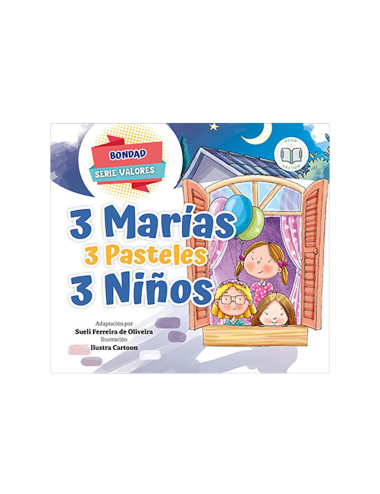 3 MARÍAS, 3 PASTELES, 3 NIÑOS
