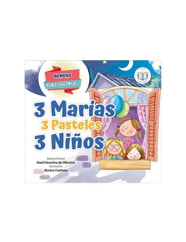 3 MARÍAS, 3 PASTELES, 3 NIÑOS