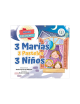 3 MARÍAS, 3 PASTELES, 3 NIÑOS