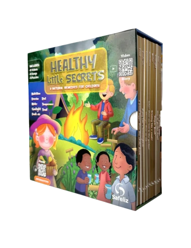 8 REMÈDES NATURELS POUR LES ENFANTS