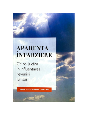 APARENTA ÎNTÂRZIERE