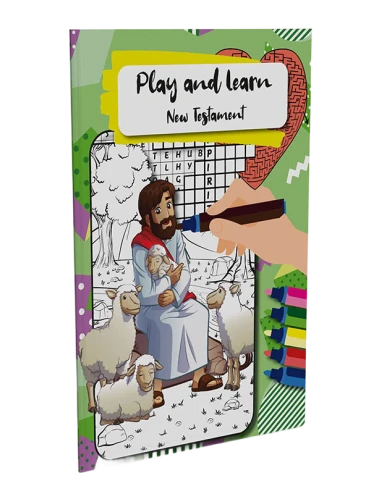 APPRENDS EN JOUANT — L´NOUVEAU TESTMENT