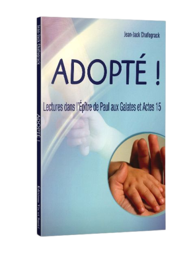 ADOPTÉ !