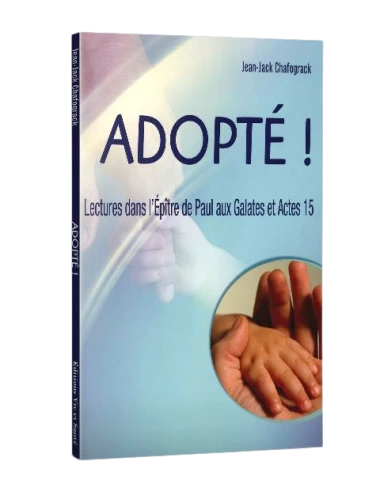 ADOPTÉ !