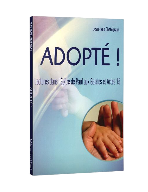 ADOPTÉ !