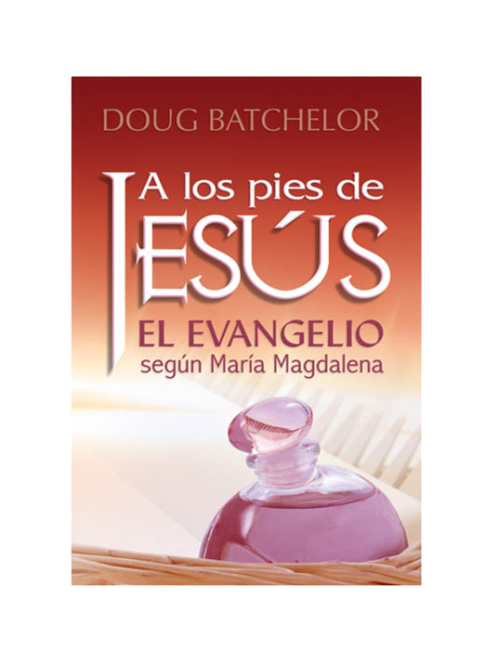A LOS PIES DE JESÚS evangelios según Mar