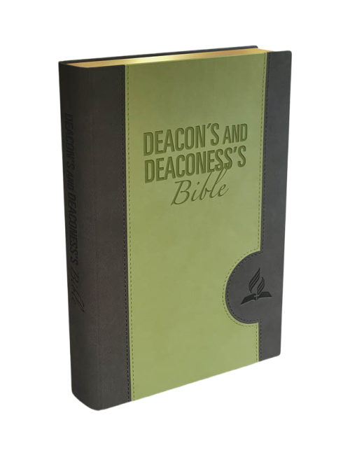 BIBLIA DEL DIACONO Y DIACONISA