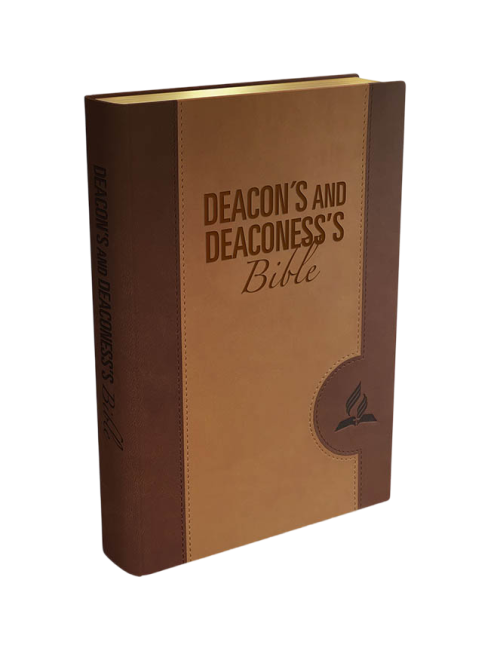 BIBLIA DEL DIACONO Y DIACONISA
