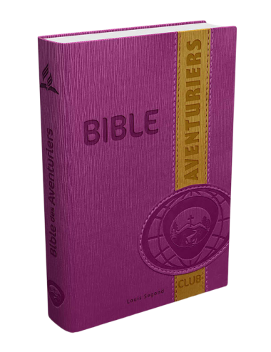 BIBLE CLUB DES AVENTURIERS