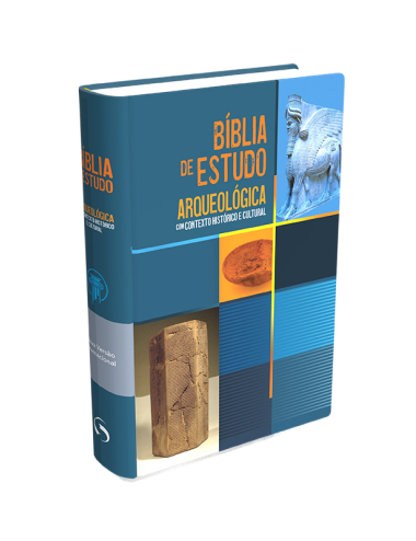 BÍBLIA ARQUEOLÓIGCA - PELE RECICLADA