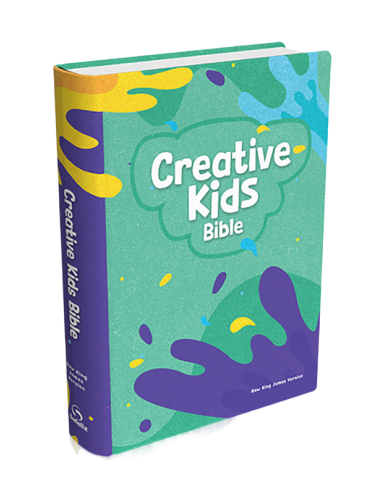 BIBLIA CREATIVA PARA NIÑOS