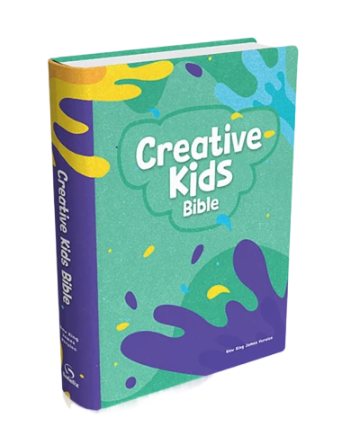 CREATIVE KIDS BIBLE PU