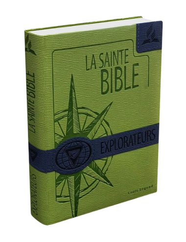 PATHFINDER’S BIBLE WITH A COMPASS