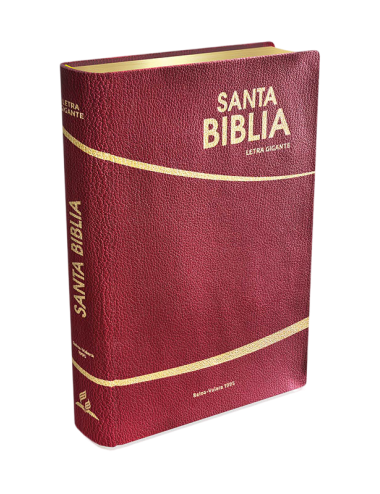 HOLY BIBLE GIANT LETTER