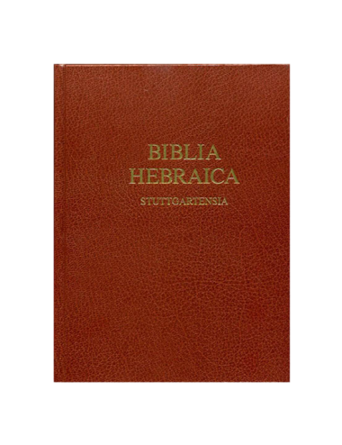 BIBLIA HEBREO STUTTGARTENSIA PEQ(6242)