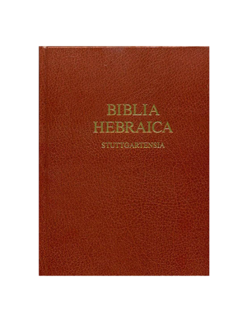BIBLIA HEBREO STUTTGARTENSIA PEQ(6242)