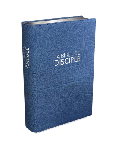 BIBLE DU DISCIPLE—LEATHER