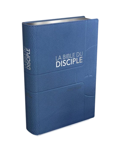 BIBLE DU DISCIPLE—LEATHER