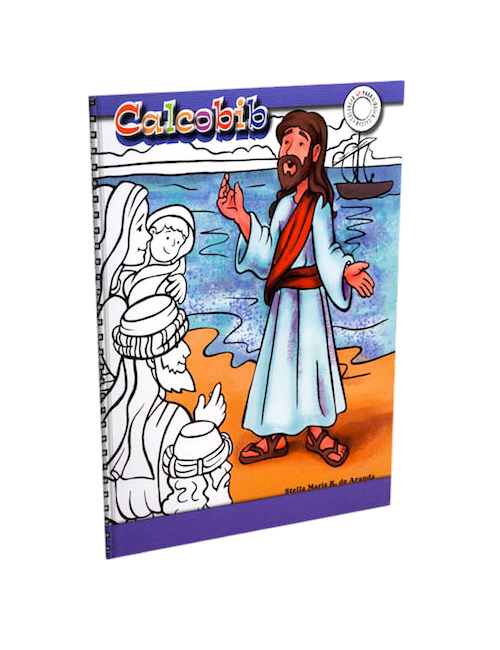 CALCOBIB LIBRO DE PINTAR