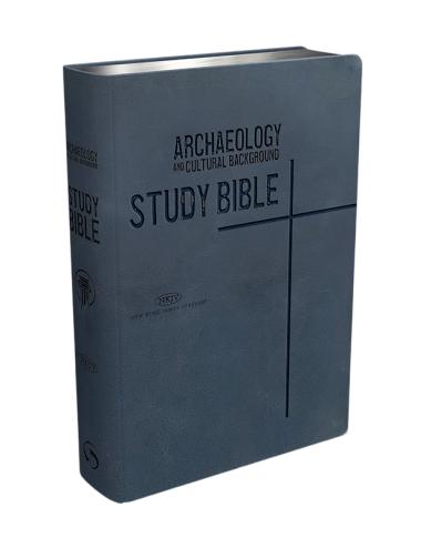 ARCHAEOLOGY BIBLE LEATHER