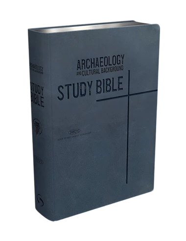 ARCHAEOLOGY BIBLE LEATHER