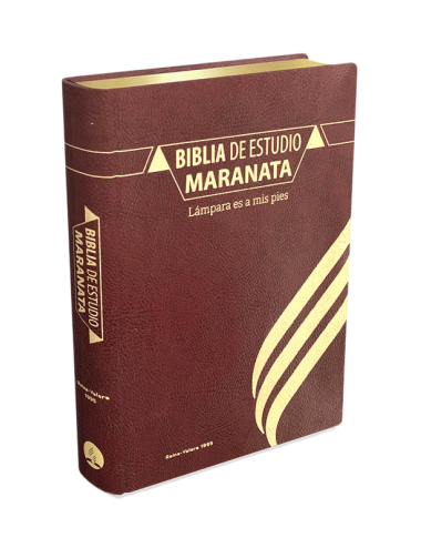 MARANATHA BIBLE—BONDED LEATHER