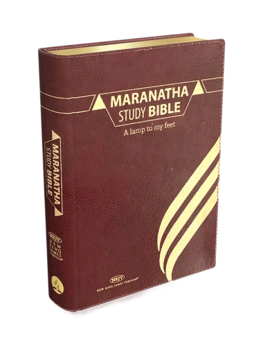 MARANATHA BIBLE—BONDED LEATHER