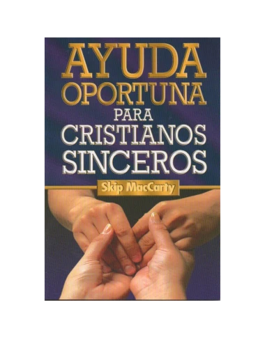 AYUDA OPORTUNA CRISTIANOS SINCEROS