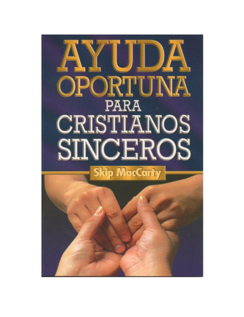 AYUDA OPORTUNA CRISTIANOS SINCEROS