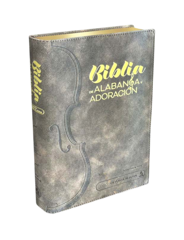BIBLIA ALABANZA Y ADORACION - PIEL