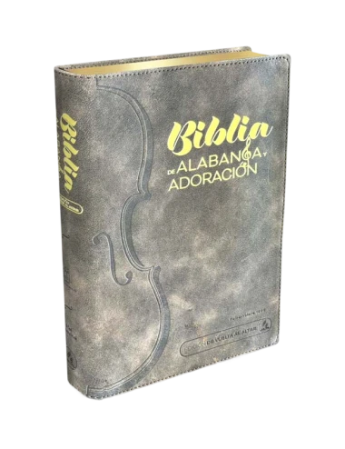 PRAISE AND WORSHIP BIBLE BONDED - LEATHER