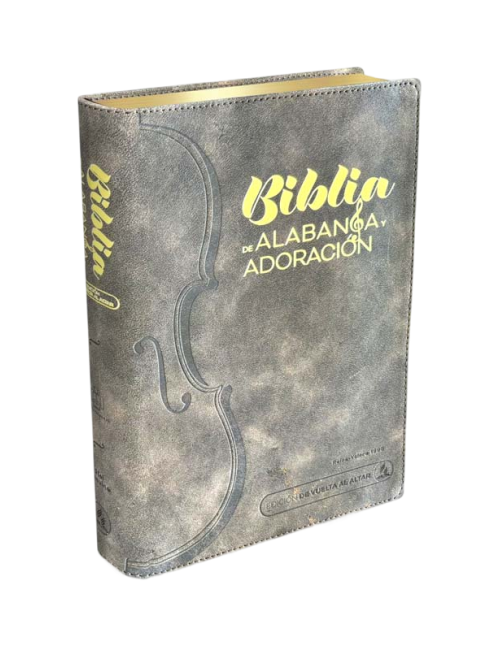BIBLIA ALABANZA Y ADORACION - PIEL