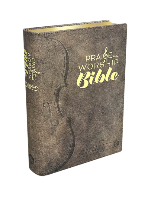 BIBLIA ALABANZA Y ADORACION - PIEL
