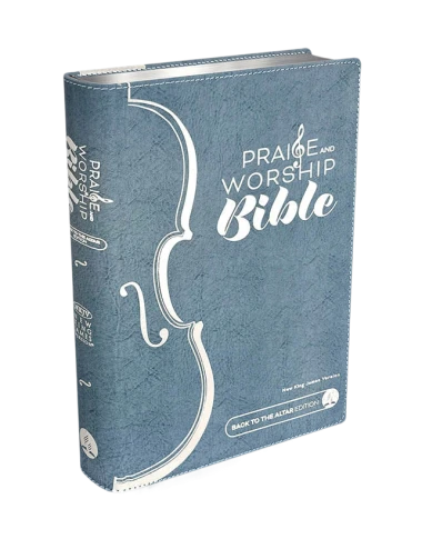 PRISE AND WORSHIP BIBLE—BONDED LEATHER