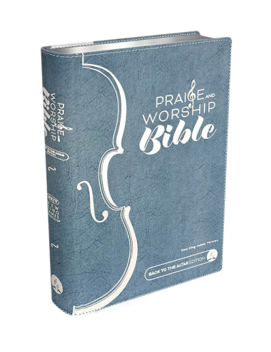 PRISE AND WORSHIP BIBLE—BONDED LEATHER
