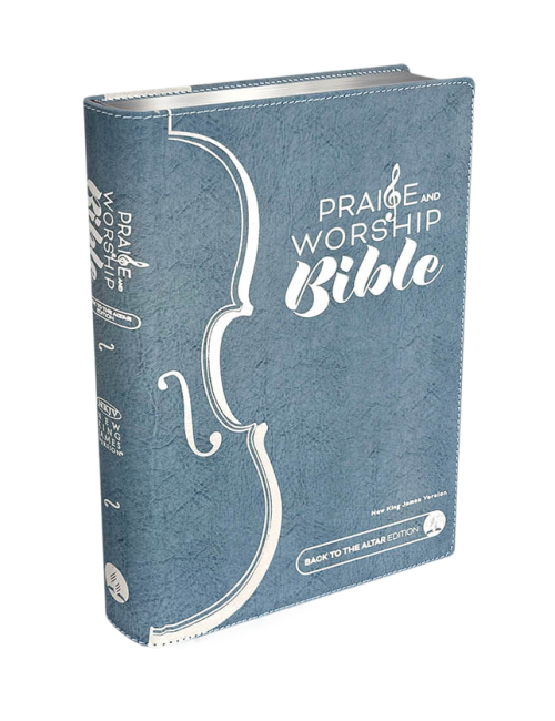 BIBLIA ALABANZA Y ADORACION
