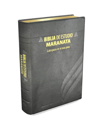 BIBLIA ESTUDIO MARANATA -  PIEL