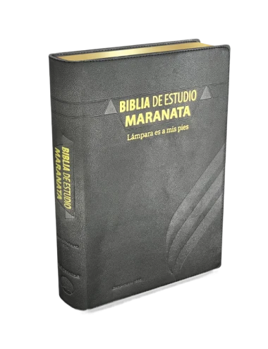 MARANATHA BIBLE—GENUINE LEATHER