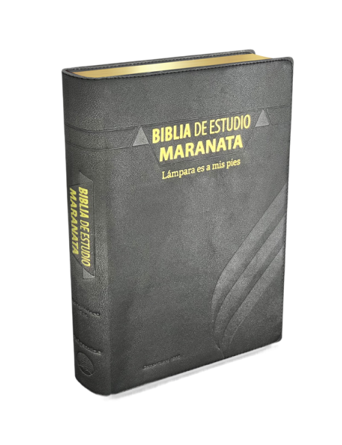 BIBLIA ESTUDIO MARANATA -  PIEL