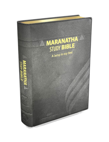 MARANATHA BIBLE—GENUINE LEATHER
