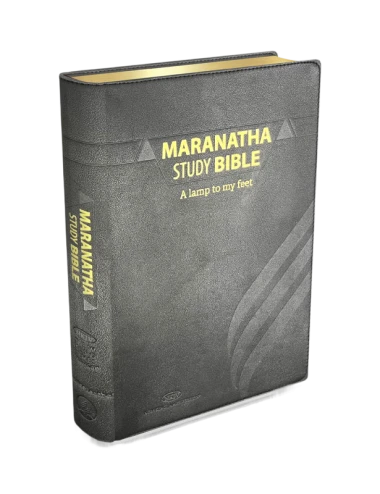 MARANATHA BIBLE—GENUINE LEATHER