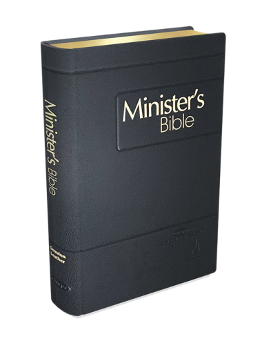 LA BIBLE DU PASTEUR — CUIR