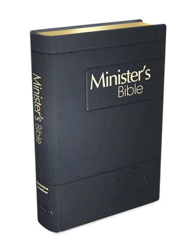 LA BIBLE DU PASTEUR — CUIR