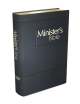 MINISTER’S BIBLE—LEATHER
