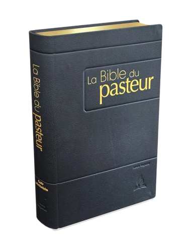 LA BIBLE DU PASTEUR — CUIR