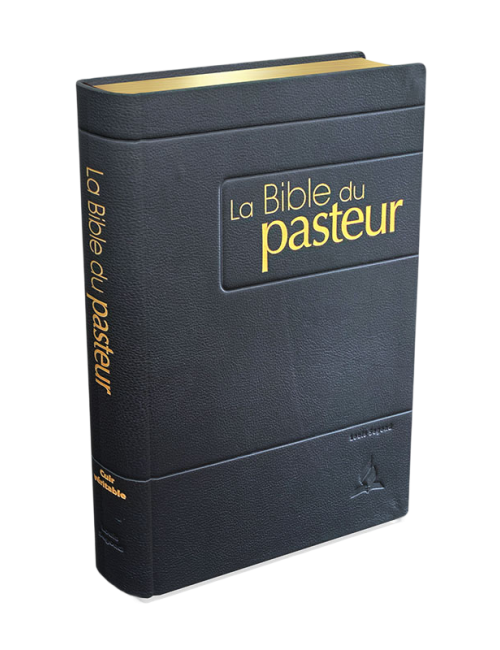 BIBLIA DEL PASTOR - PIEL