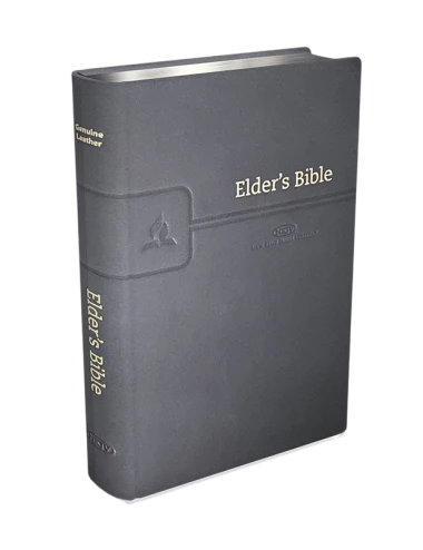 LA BIBLE DE L’ANCIEN — CUIR