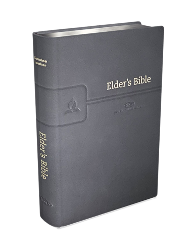 ELDER’S BIBLE—LEATHER