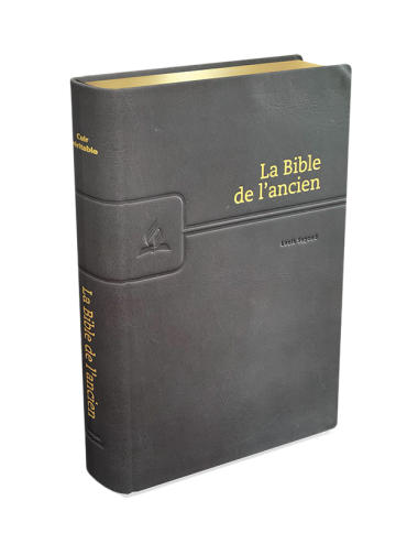 ELDER’S BIBLE—LEATHER