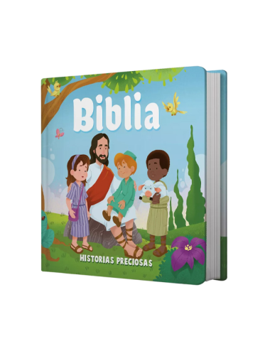 BIBLIA PARA NIÑO - HISTORIAS PRECIOSAS
